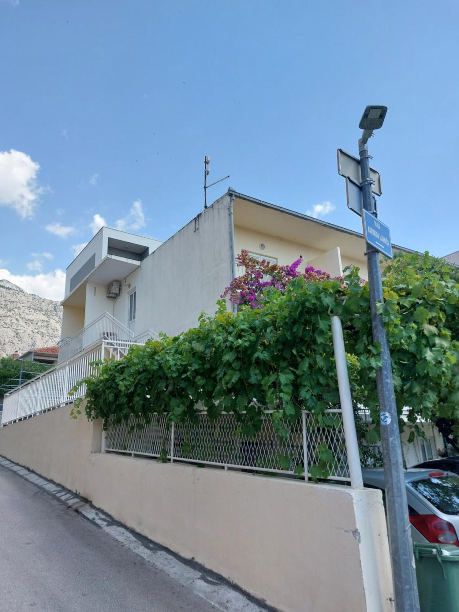 Apartmani Makarska Eksteriør billede