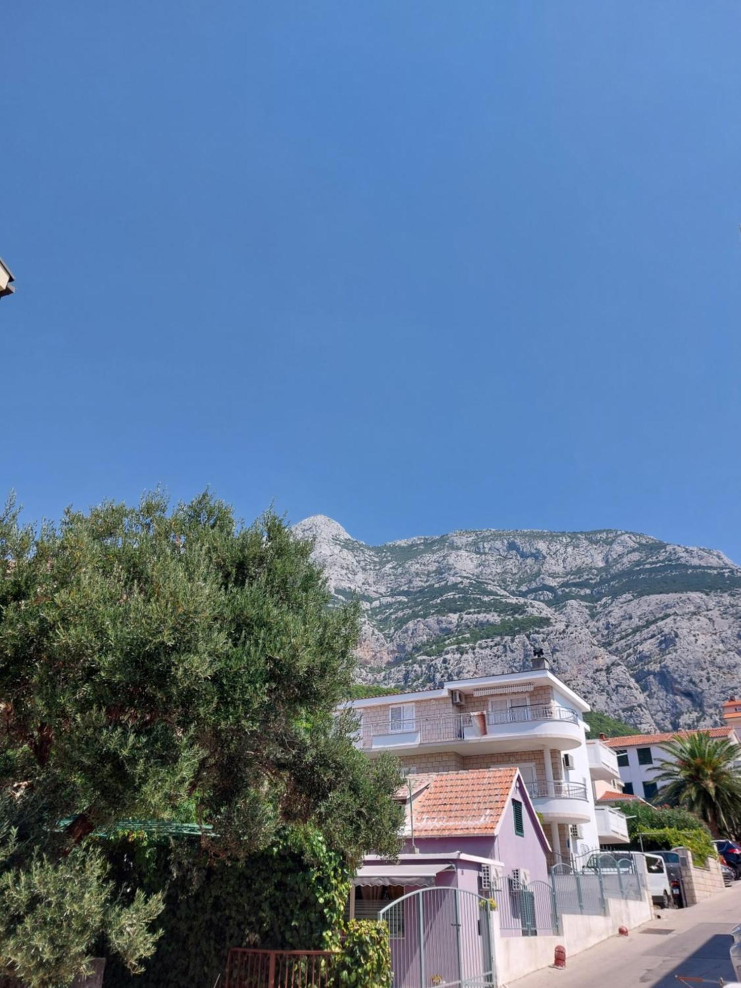 Apartmani Makarska Eksteriør billede