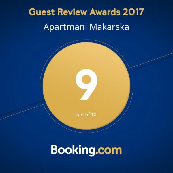 Apartmani Makarska Eksteriør billede